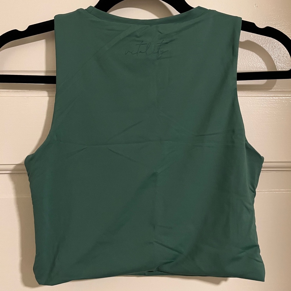 Vitality Allora Tank in Jade - Picture 3 of 4